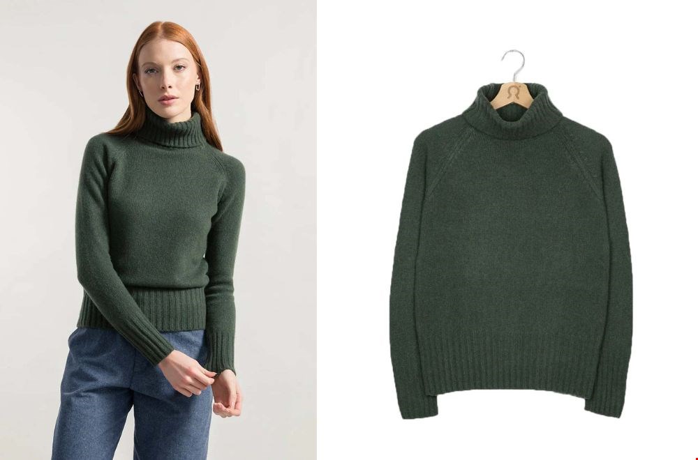 Heerlijke kasjmier trui van Rifo Heerlijke kasjmier trui van Rifo